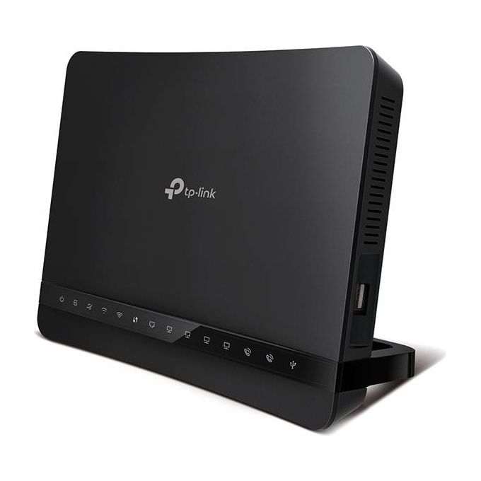 Tp-link Wireless Router Ac1200  voip Tp-link Archer Vr1200v Dualband 867m-5ghz300m-2.4ghz 5p giga -comp.dsl-ewan e Fibra