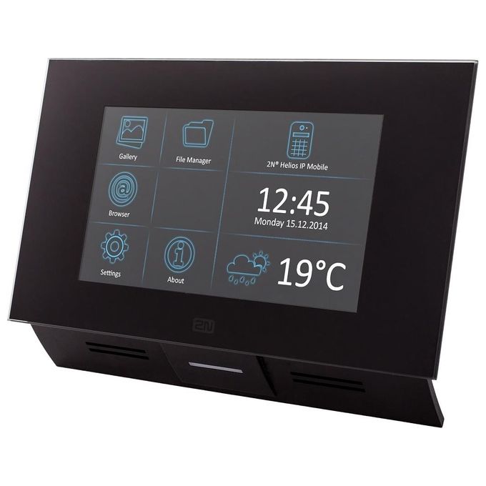 2N Telecommunications Indoor 91378375 Touch Poe-Black 2.0
