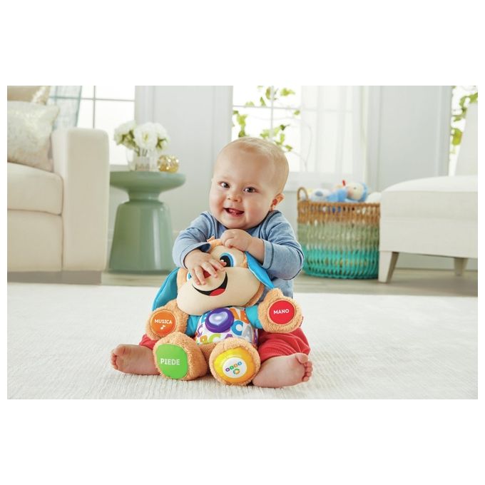 Mattel Fisher Price il Cagnolino Smart Stages Ride e Impara