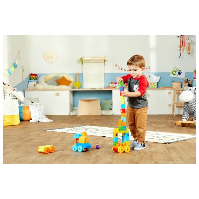 Mega Bloks FWK22 - Impara Con Il Treno