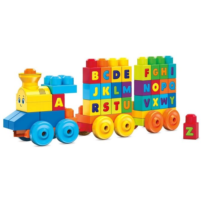Mega Bloks FWK22 - Impara Con Il Treno