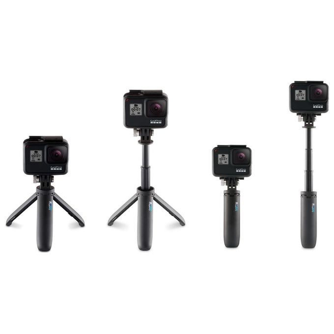GoPro Travel Kit Set 3 Accessori per Hero7-6-5 Black e Hero 2018