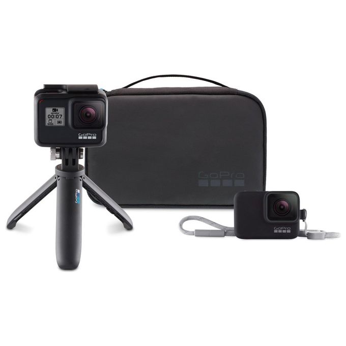 GoPro Travel Kit Set 3 Accessori per Hero7-6-5 Black e Hero 2018