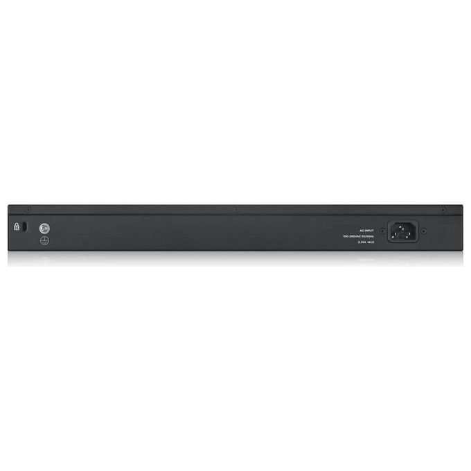 Zyxel GS1920-48V2 Switch Gestito 44 Porte Gigabit Ethernet 10-100-1000 4 Porte SFP 2 Slot SFP 100 Gbit-s Montaggio Rack colore Nero