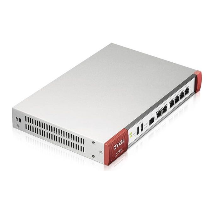 Zyxel Firewall Atp F 4p Lan-dmz 2p Wan 1p Sfp-vpn: 40IPSec-l2tp 10 Ssl