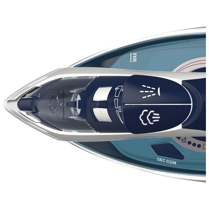 Imetec ZeroCalc Z3 3500 Ferro da Stiro a Vapore 300 ml 2400W Colpo di Vapore 150g Inox 