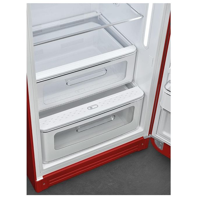 Smeg FAB28RRD3 Frigorifero Monoporta Estetica 50's Style Capacita' 281 Litri Classe Energetica G (A+++) 153 cm Rosso