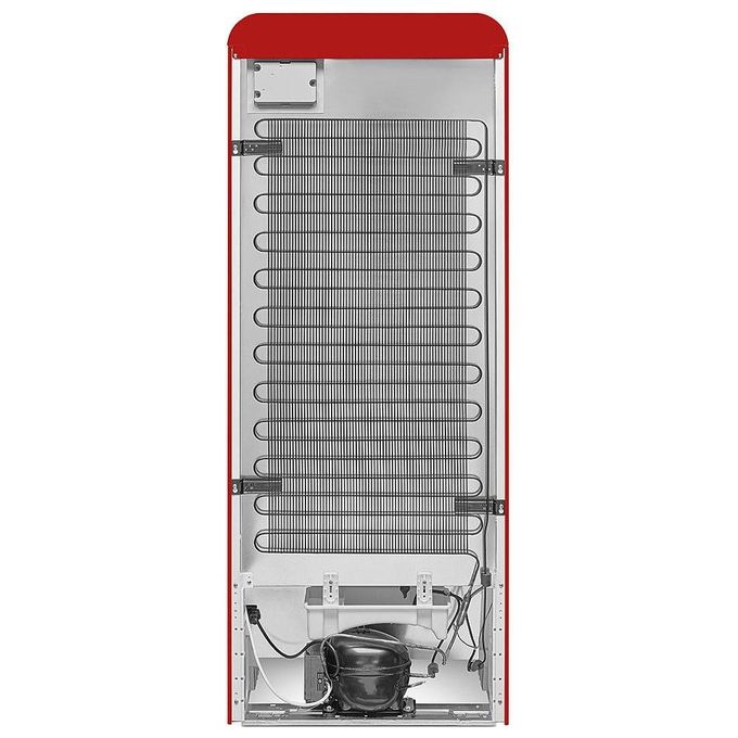Smeg FAB28RRD3 Frigorifero Monoporta Estetica 50's Style Capacita' 281 Litri Classe Energetica G (A+++) 153 cm Rosso