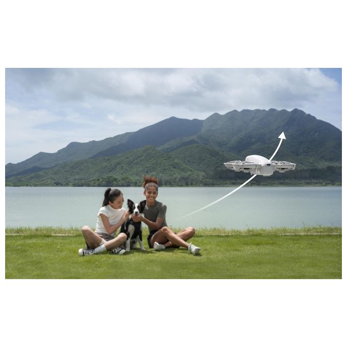 DJI Neo Fly More Combo Quadrirotore 12 MP Nero e Bianco