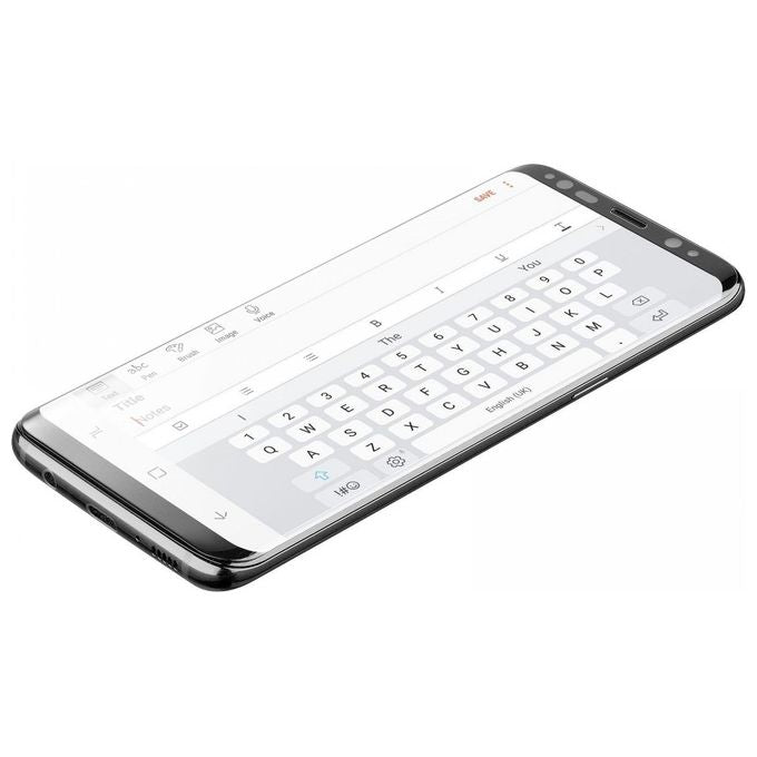 Cellular Line Vetro Temperato 3 Pezzi per Samsung S9 Plus