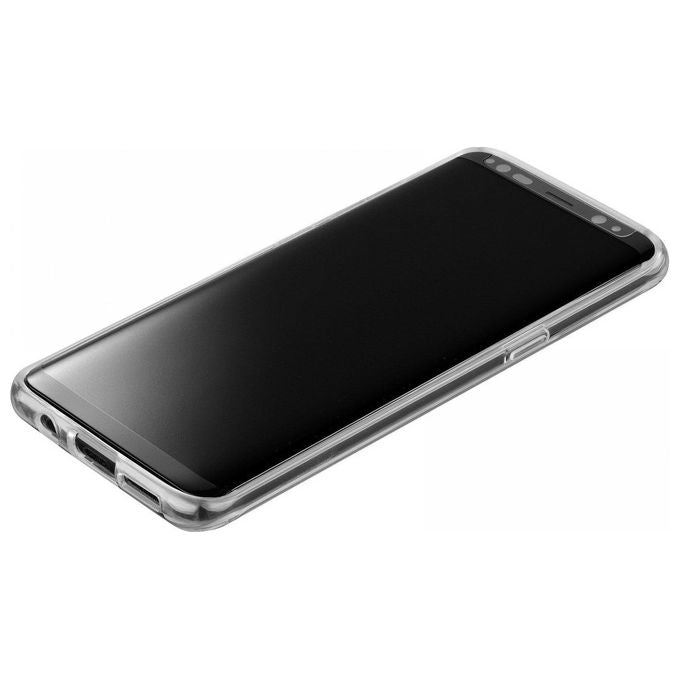 Cellular Line Vetro Temperato 3 Pezzi per Samsung S9 Plus