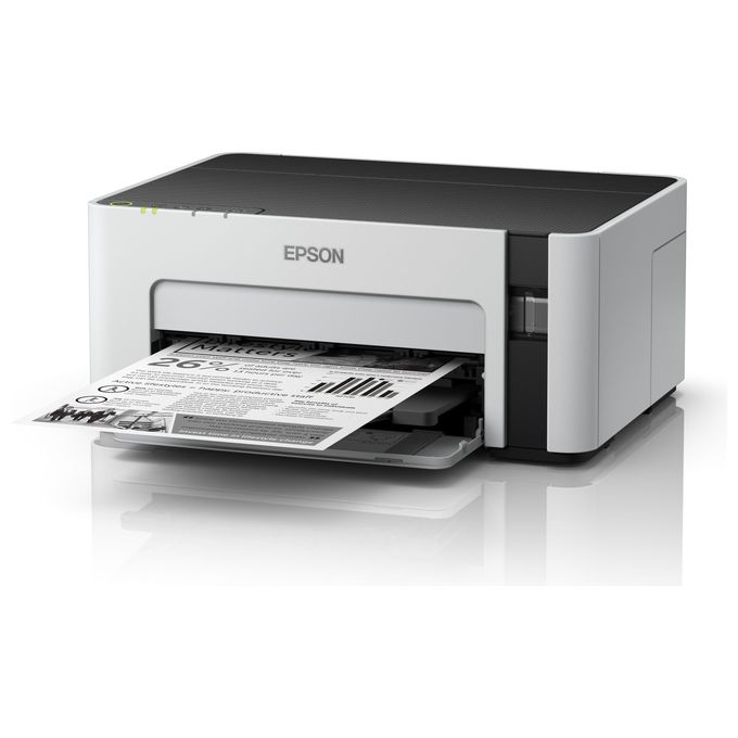 Epson EcoTank ET-M1120 Stampante in Bianco e Nero Ink-Jet A4-Legal 1440x720Dpi Usb 2.0