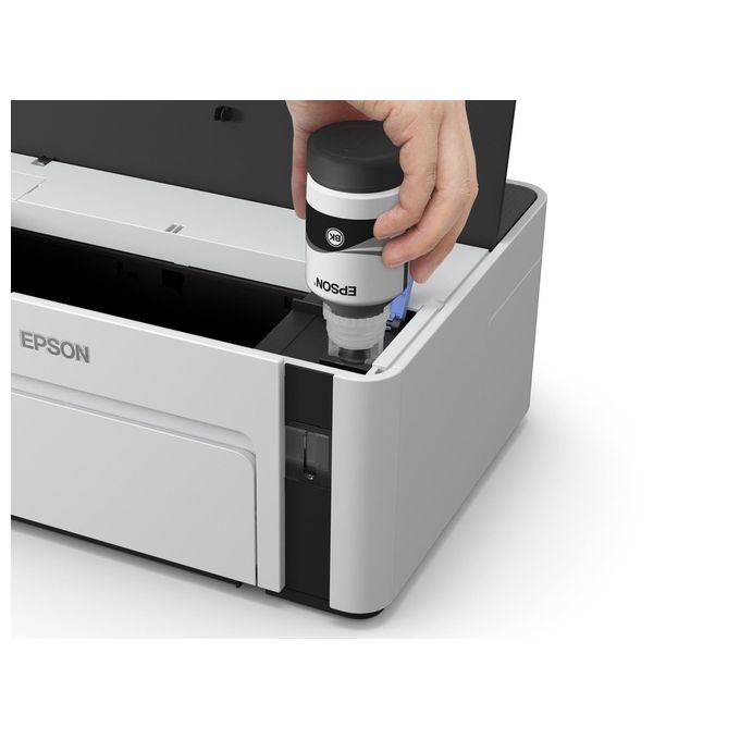 Epson EcoTank ET-M1120 Stampante in Bianco e Nero Ink-Jet A4-Legal 1440x720Dpi Usb 2.0