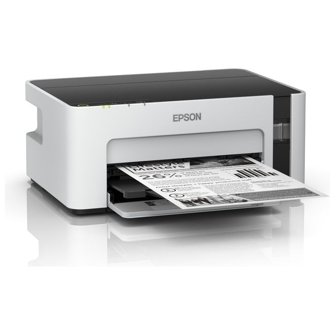 Epson EcoTank ET-M1120 Stampante in Bianco e Nero Ink-Jet A4-Legal 1440x720Dpi Usb 2.0