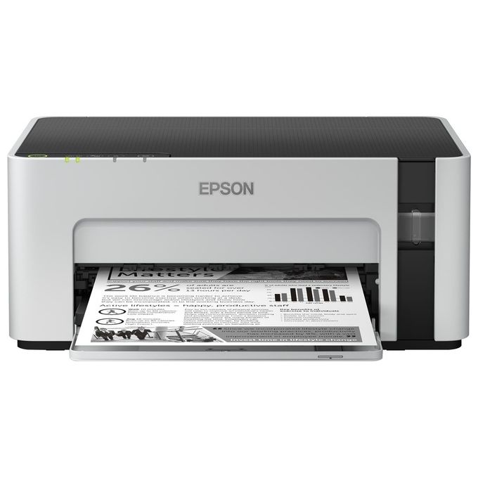 Epson EcoTank ET-M1120 Stampante in Bianco e Nero Ink-Jet A4-Legal 1440x720Dpi Usb 2.0