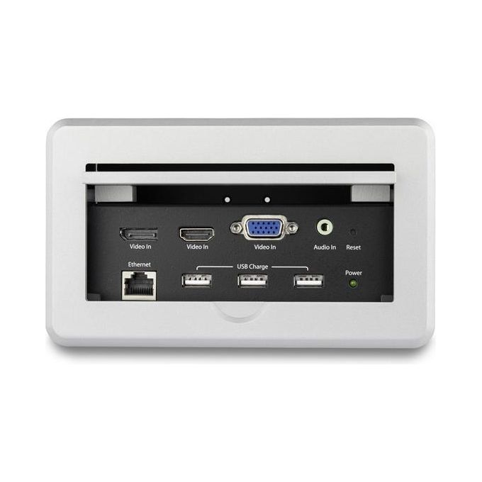 StarTech Box Connettivita' Audio-Video per Sale Conferenze 4K