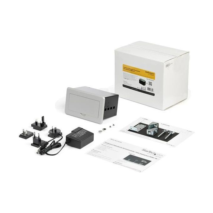 StarTech Box Connettivita' Audio-Video per Sale Conferenze 4K