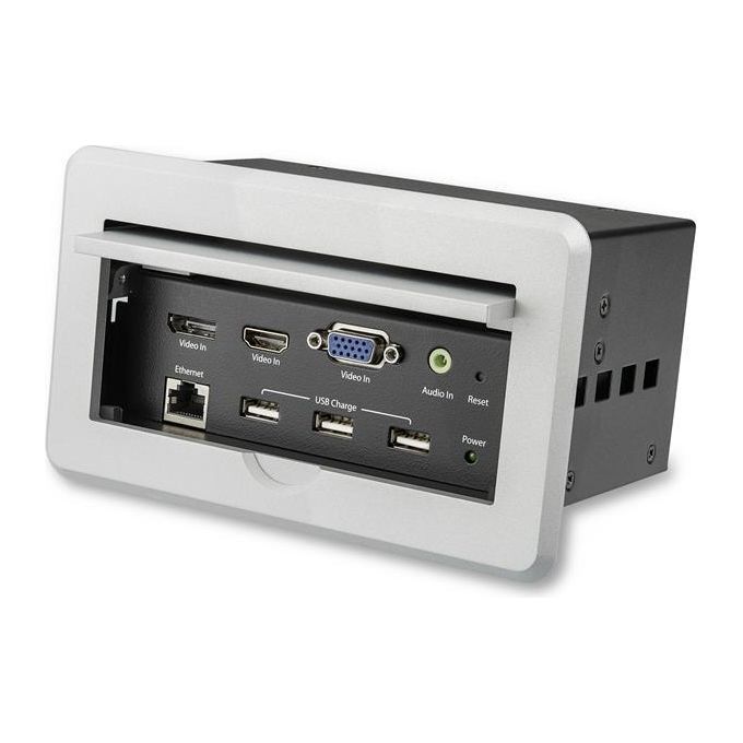 StarTech Box Connettivita' Audio-Video per Sale Conferenze 4K