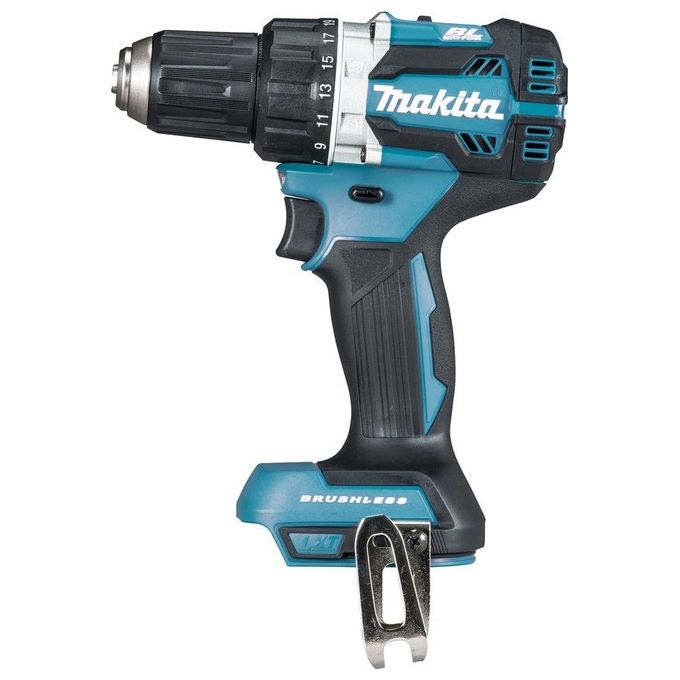 Makita Ddf484Zj Trapano Avvitatore 18V 13 Mm - 60 Nm - Bl - 2 Velocita' (Batteria Non Inclusa)