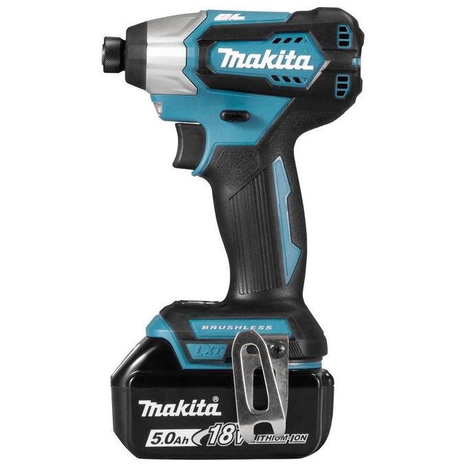 Makita Dtd155Rtj Avvitatore Ad Impulsi 18V 1-4 - 140 Nm - Bl