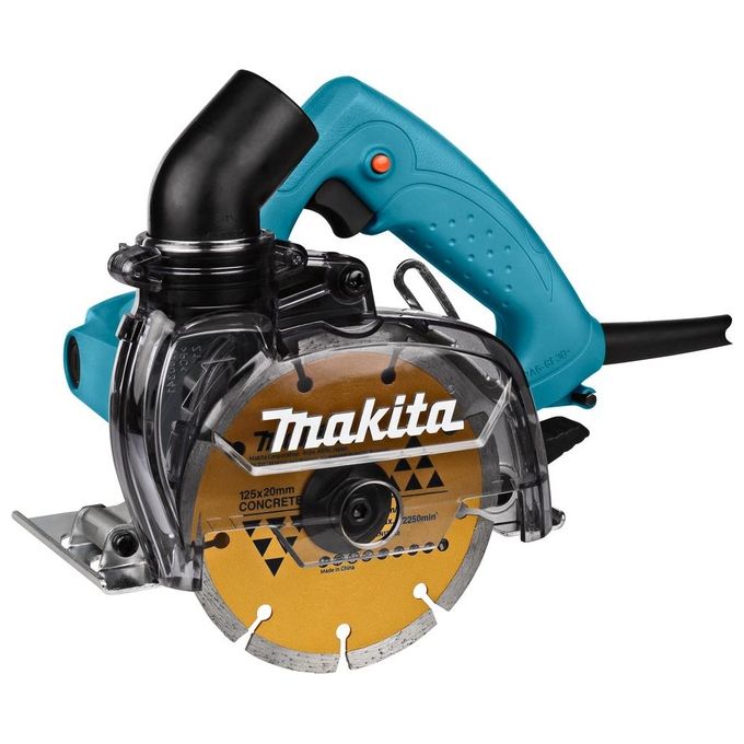 Makita 4100Kb Sega A Disco Diamantato A Secco 125 Mm