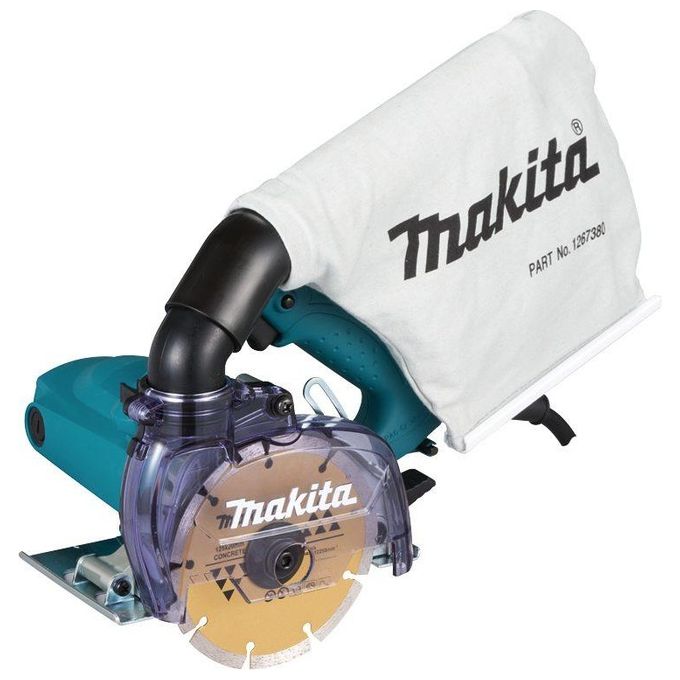Makita 4100Kb Sega A Disco Diamantato A Secco 125 Mm