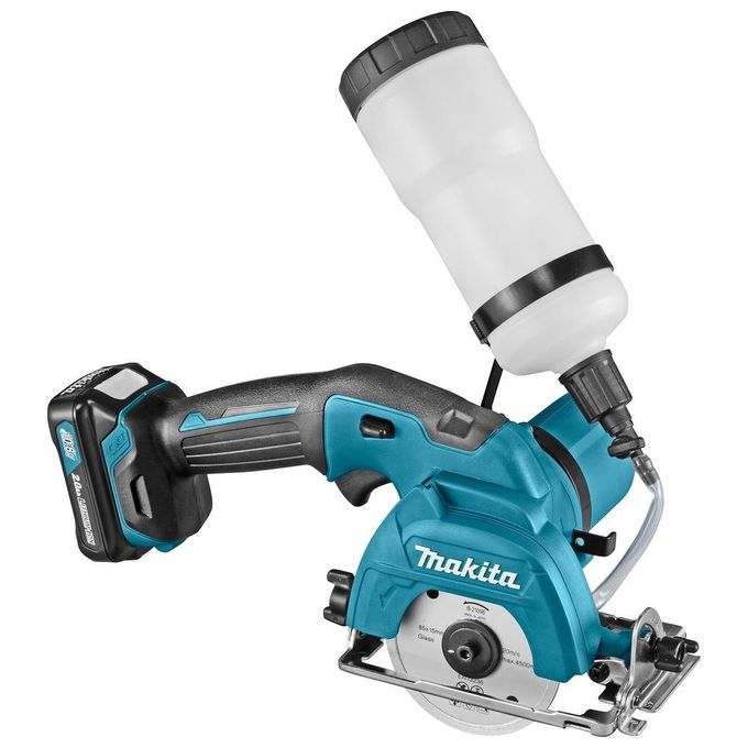 Makita Cc301Dsaj Sega Diamantata 10,8V 85 Mm - Ceramica-Vetro