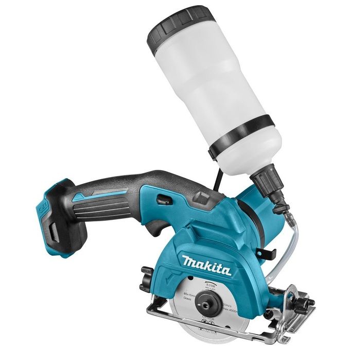 Makita Cc301Dzj Sega Diamantata 10,8V 85 Mm - Ceramica-Vetro (Batteria Non Inclusa)