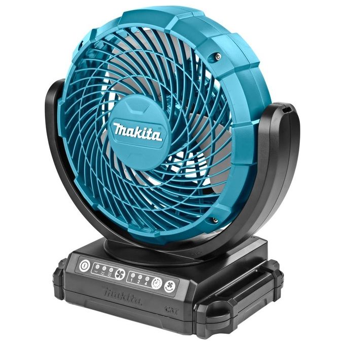 Makita Ventilatore 18Cm 12V per Climatizzazione e Ventilazione con Prestazioni Efficienti e Design Compatto