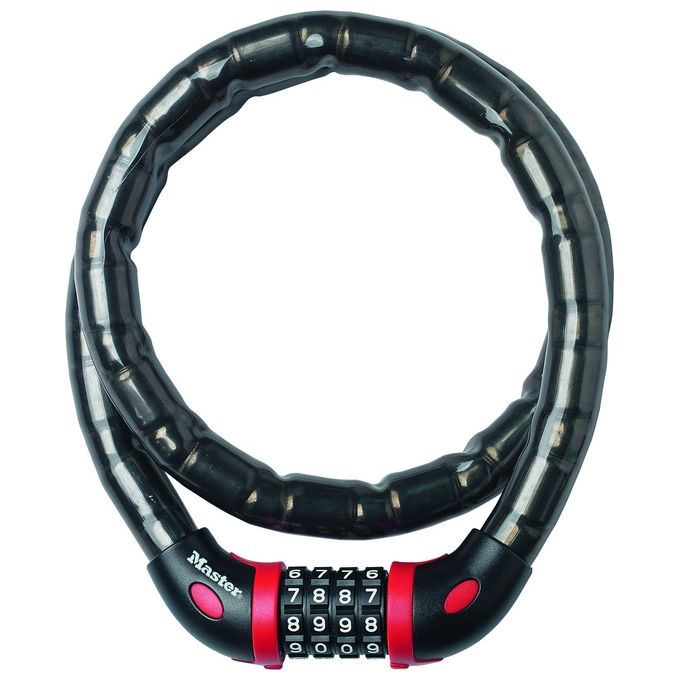 Master Lock Lucchetto Bici con Combinazione