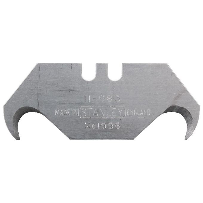 Stanley 10.499 Lame ad Uncino Confezione 100 Pezzi