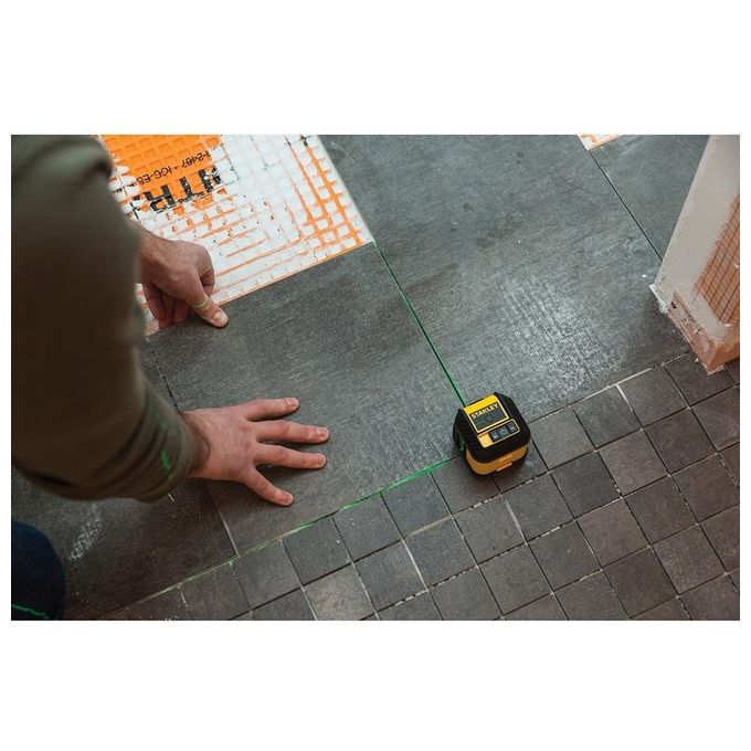 Stanley Livelli Laser Cross90 Raggio Verde 16 Metri