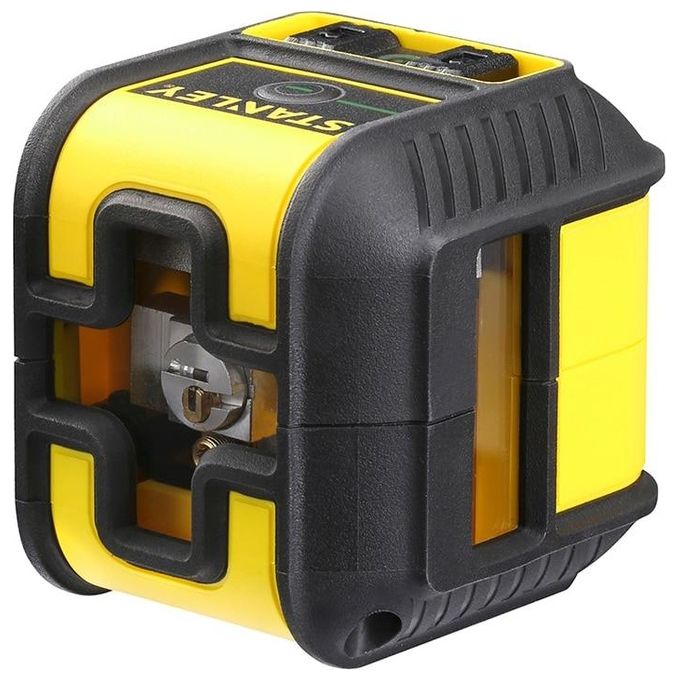 Stanley Livelli Laser Cross90 Raggio Verde 16 Metri