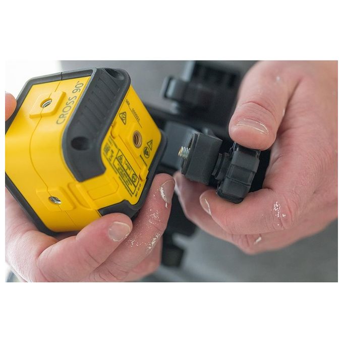Stanley Livelli Laser Cross90 Raggio Verde 16 Metri