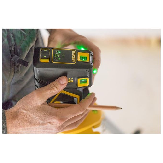 Stanley Fatmax FMHT77596-1 Laser Livella 5 Punti