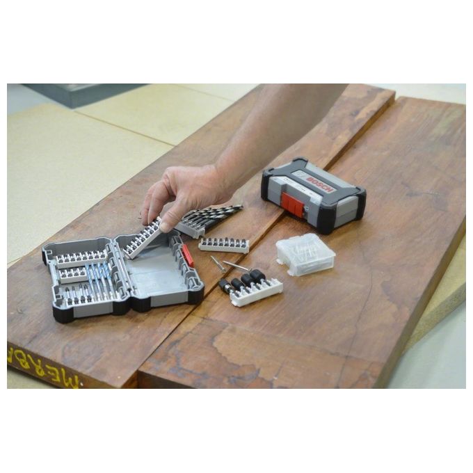 Bosch Impact Control Kit Inserti di Avvitamento PH 2- PZ 2-T 20-T 25-T 30 1 Kit