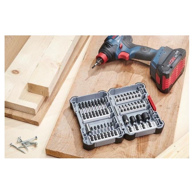 Bosch Impact Control Kit Inserti di Avvitamento PH 2- PZ 2-T 20-T 25-T 30 1 Kit