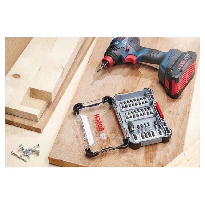 Bosch Impact Control Kit Inserti di Avvitamento PH 2- PZ 2-T 20-T 25-T 30 1 Kit