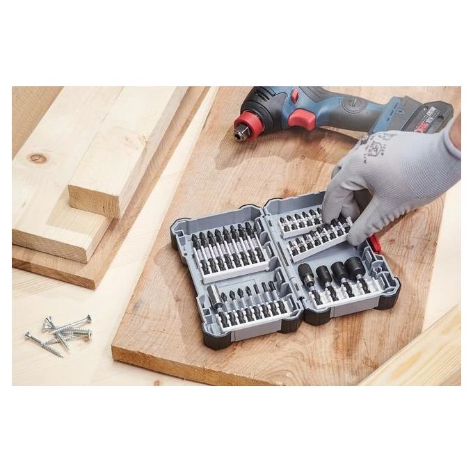 Bosch Impact Control Kit Inserti di Avvitamento PH 2- PZ 2-T 20-T 25-T 30 1 Kit