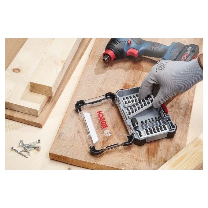 Bosch Impact Control Kit Inserti di Avvitamento PH 2- PZ 2-T 20-T 25-T 30 1 Kit