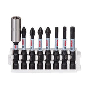 Bosch Impact Control Kit Inserti di Avvitamento PH 2- PZ 2-T 20-T 25-T 30 1 Kit