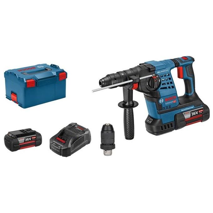 Bosch Gbh 36 Vf-li Plus Professional Tassellatori 940 Giri-min Sds-plus