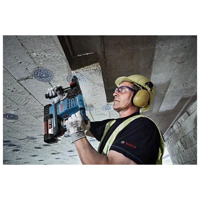 Bosch Gbh 36 Vf-li Plus Professional Tassellatori 940 Giri-min Sds-plus
