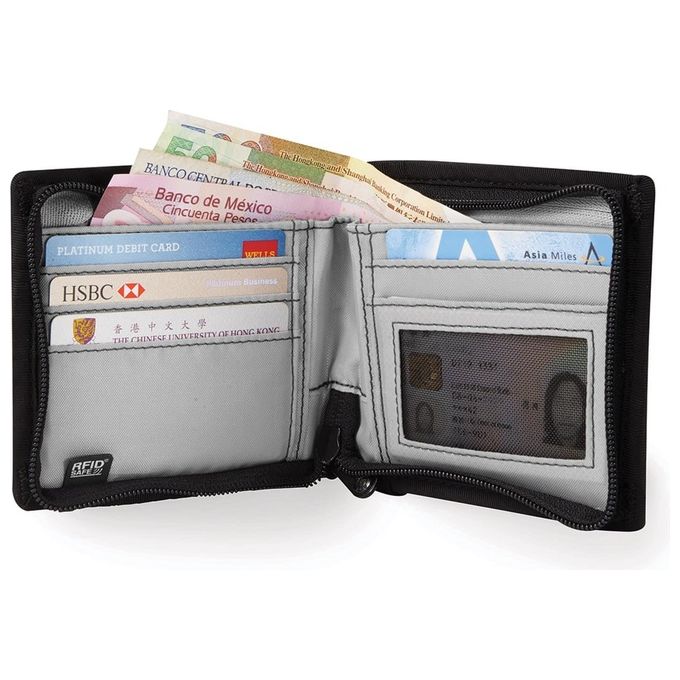 Pacsafe RFIDsafe Z100 Portafoglio Nero