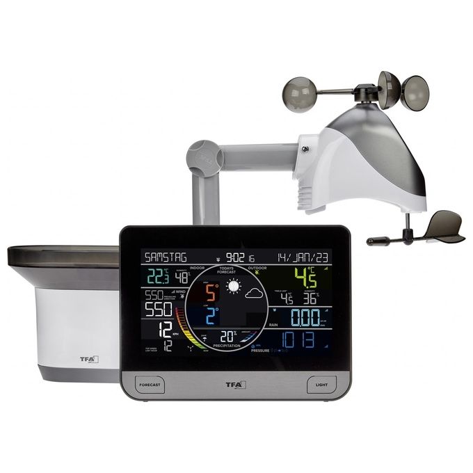 TFA 35.8003 View Pro Stazione Meteo Radiocontrollata con WLAN