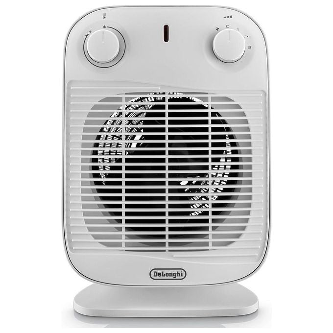 DeLonghi HFS50A20WH Vertical Edge Termoventilatore Verticale Potenza 2000 W Timer Bianco