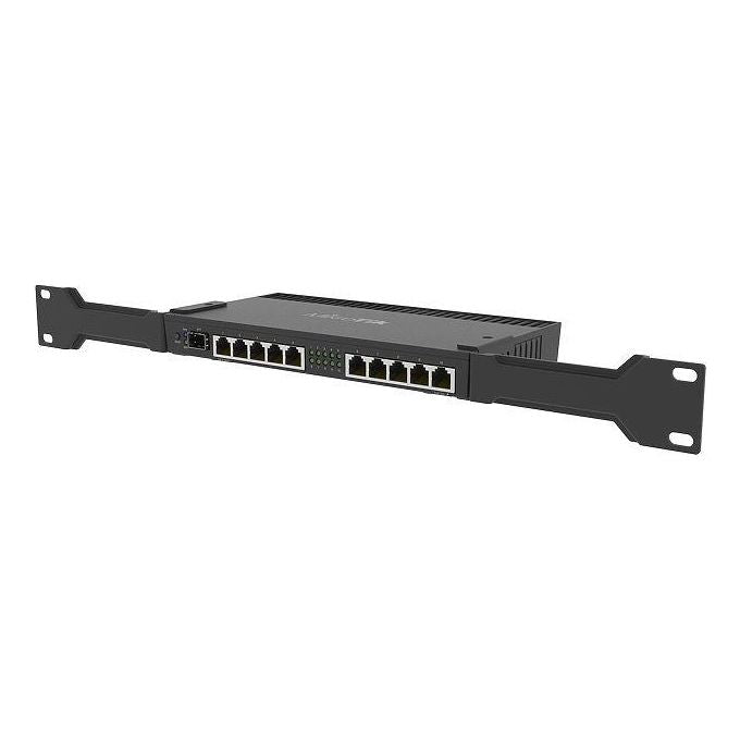 Mikrotik RB4011IGS+RM Router Cablato Gigabit Ethernet Nero