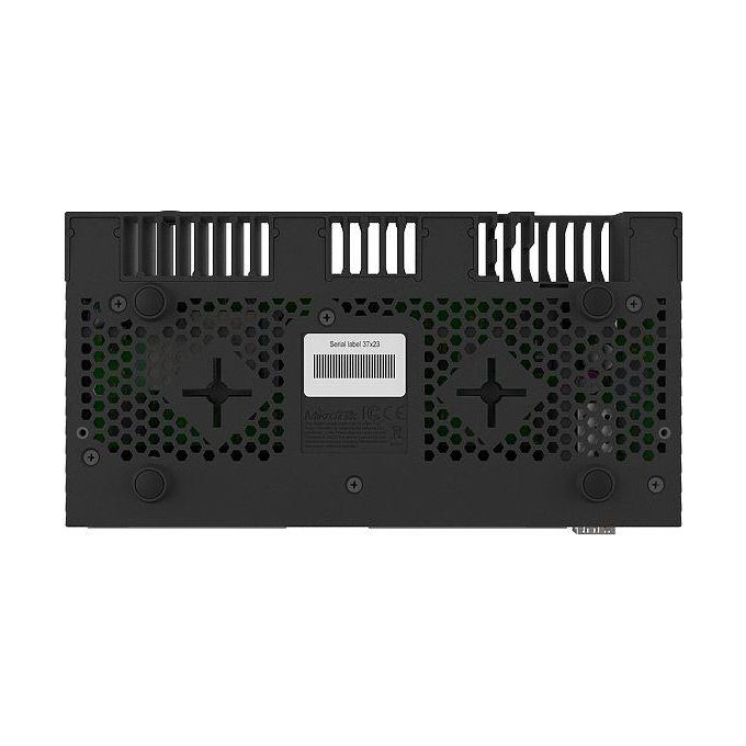 Mikrotik RB4011IGS+RM Router Cablato Gigabit Ethernet Nero