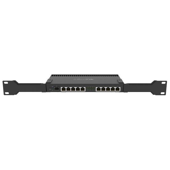 Mikrotik RB4011IGS+RM Router Cablato Gigabit Ethernet Nero