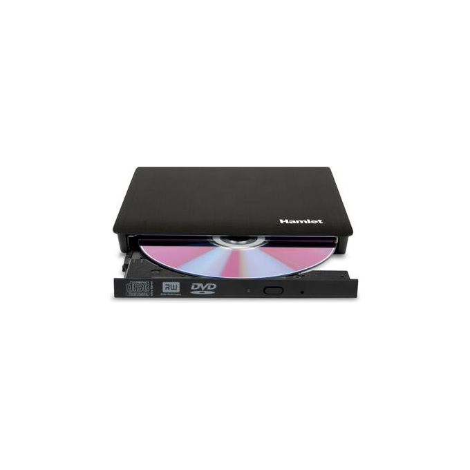 Hamlet Unita' Disco Dvd±RW-Dvd-Ram SuperSpeed Usb 3.0 Esterno